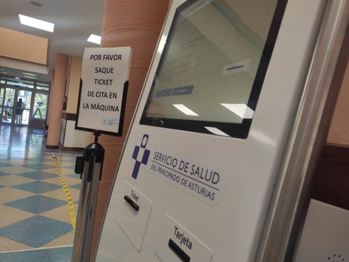 Archivo - Centro de salud en Villaviciosa, atención primaria.