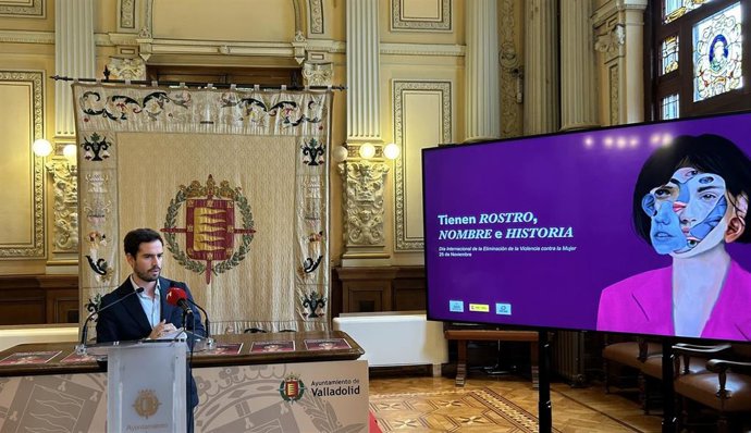 El concejal de Personas Mayores, Familia e Igualdad del Ayuntamiento de Valladolid, Rodrigo Nieto.