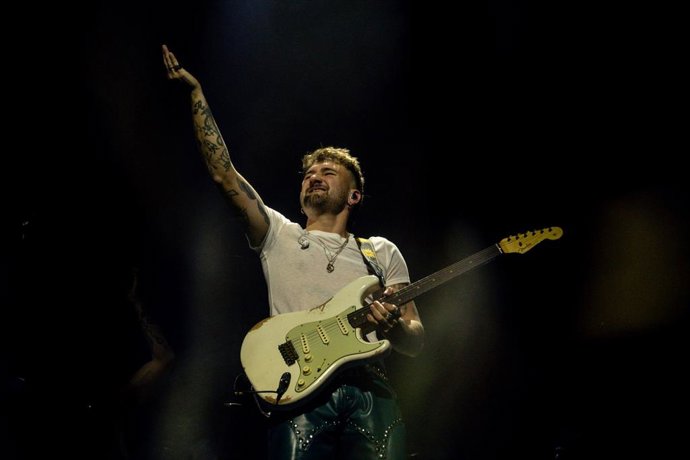 Archivo - El cantante Dani Fernández. 