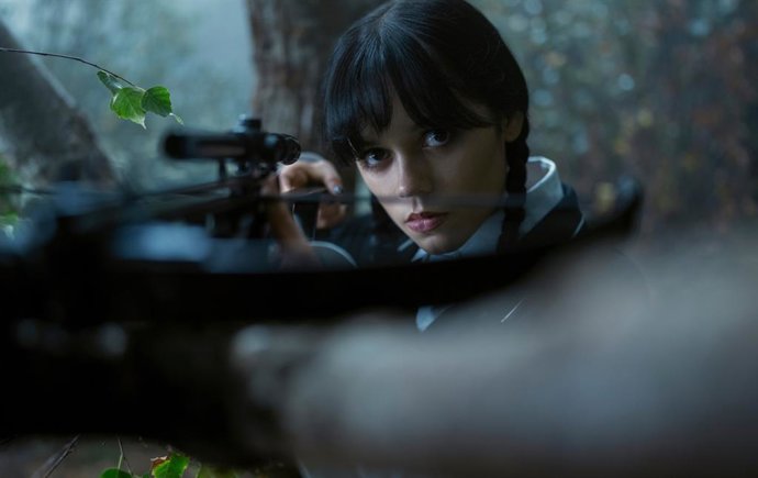 Jenna Ortega adelanta "el lado más oscuro" de Miércoles en la temporada 3