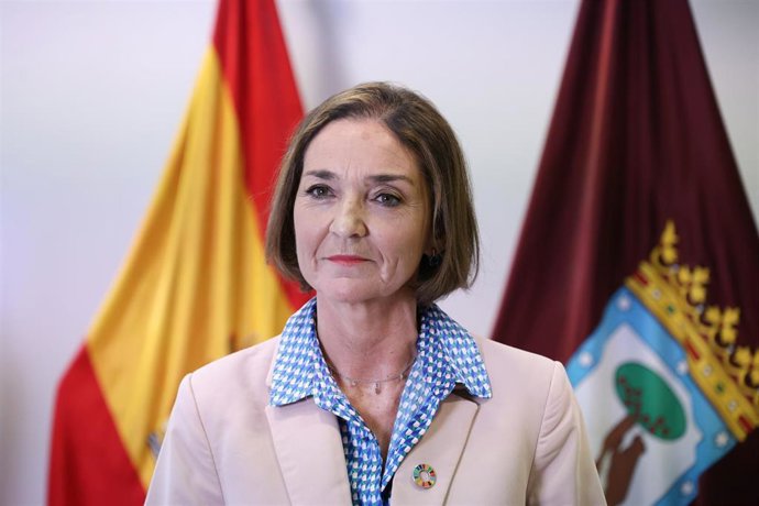 La portavoz del Grupo Municipal Socialista, Reyes Maroto