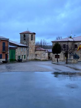 Municipio de Campisábalos, en la sierra Norte de Guadalajara.