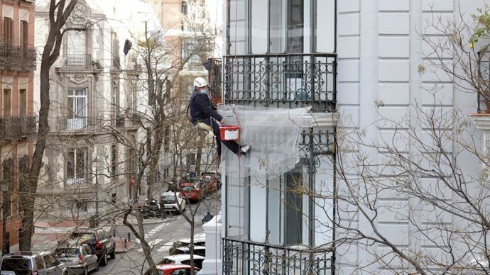 Archivo - La central sindical destaca la reducción del número de accidentes mortales.
