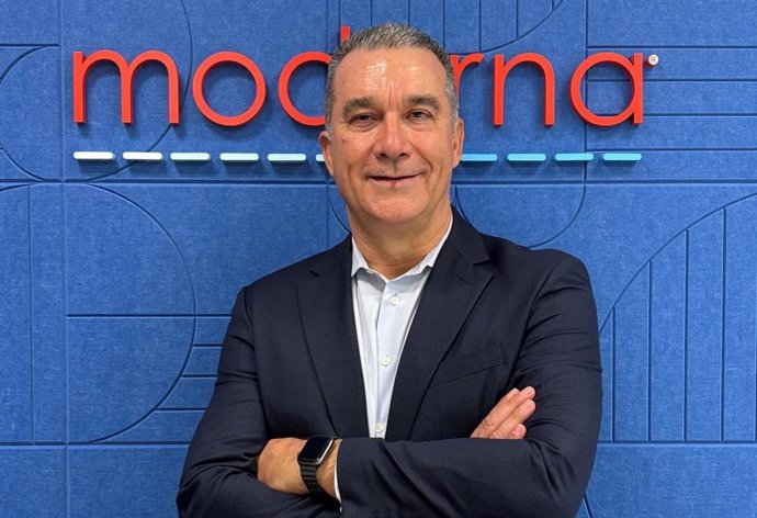 Archivo - Pablo Álvarez, nuevo director general de Moderna en España