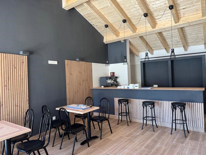 Bar de Villagonzalo de Tormes.