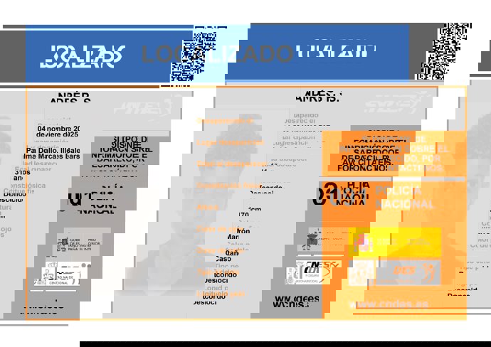 Desaparecido localizado