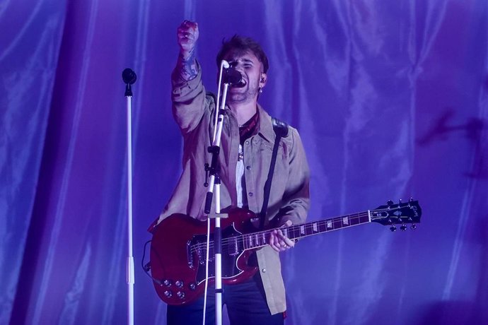 Archivo - El cantante Dani Fernández.