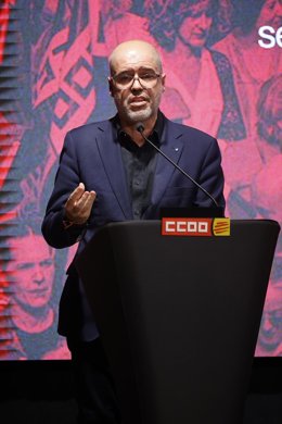 Archivo - El secretario general de CCOO, Unai Sordo, en una imagen de archivo.