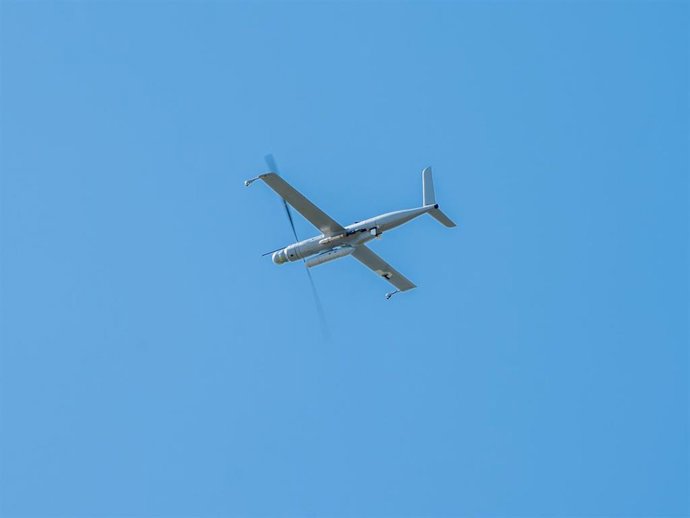 Archivo - Imagen del dron 'Flexrotor' de Airbus