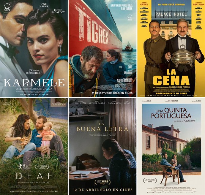 El ciclo de cine español de películas de los festivales de San Sebastián y Málaga regresa a Montevideo y Buenos Aires