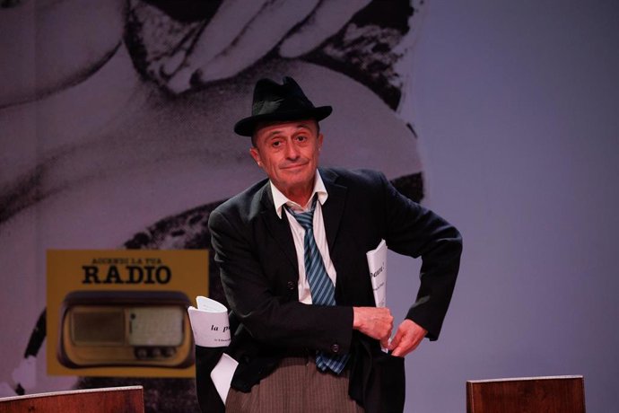 Archivo - El actor Pepe Viyuela