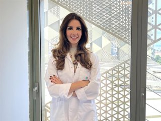 La doctora Victoria Jiménez.