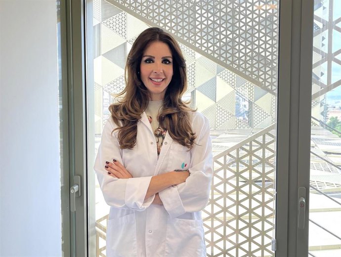 La doctora Victoria Jiménez.