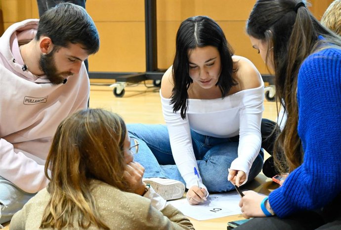 Archivo - Imatge de recurs d'un centre d'FP