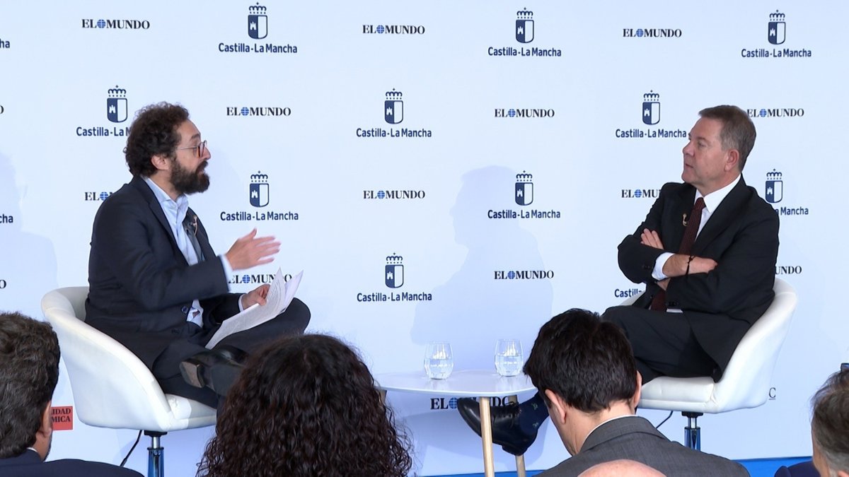 García-Page asegura que se imagina un PSOE distinto dentro de unos años: El PSOE tiene que volver a ser el PSOE