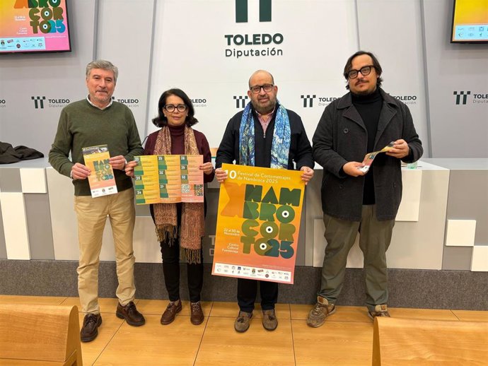 Presentación del festival Nambrocorto.