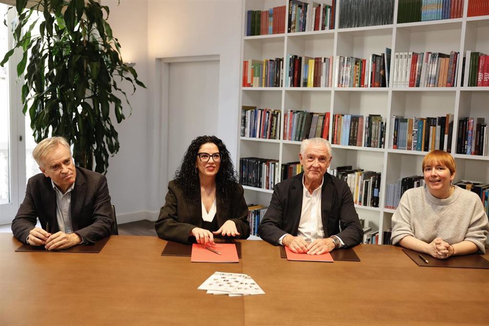 Firma del acuerdo