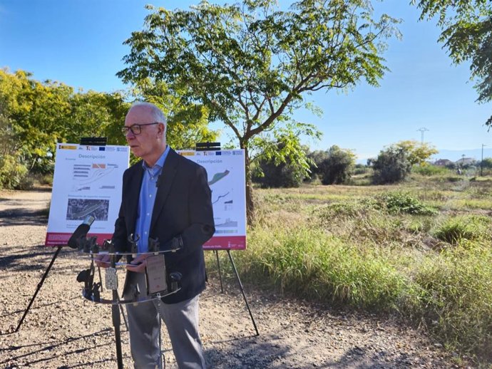 El concejal de Planificación Urbanística, Huerta y Medio Ambiente de Murcia, Antonio Navarro