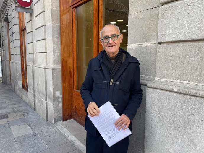 El portavoz de la Comissió de la Dignitat Josep Cruanyes