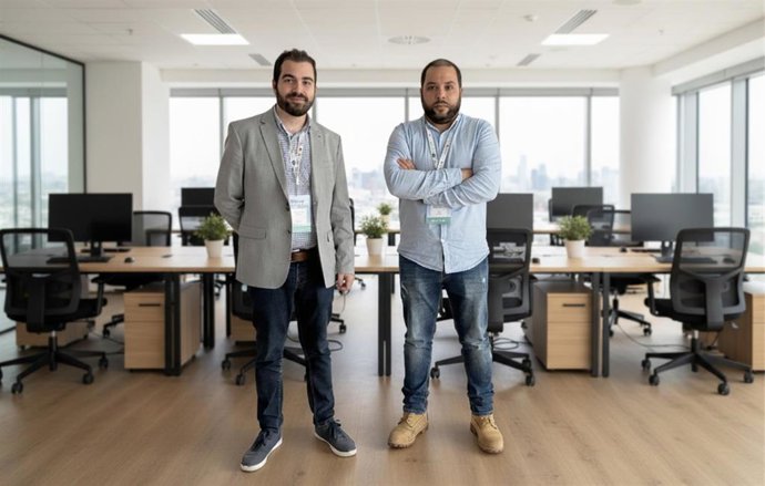 Álvaro Pascual y Francisco de las Heras