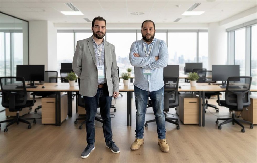 Álvaro Pascual y Francisco de las Heras