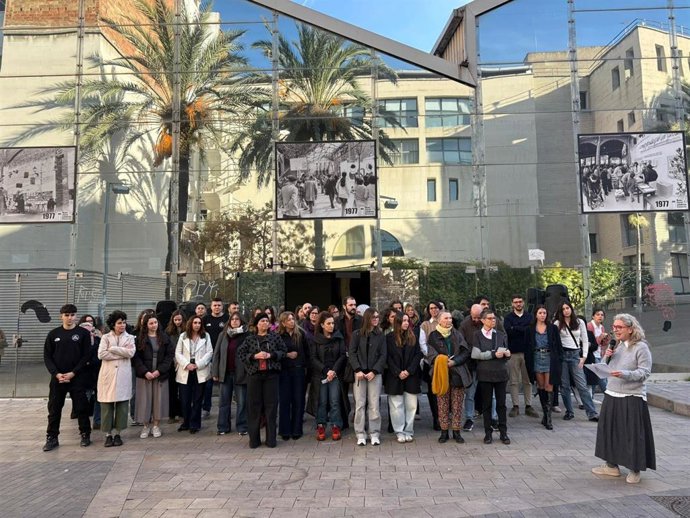 El equipo de la Fundació Vicki Bernadet.