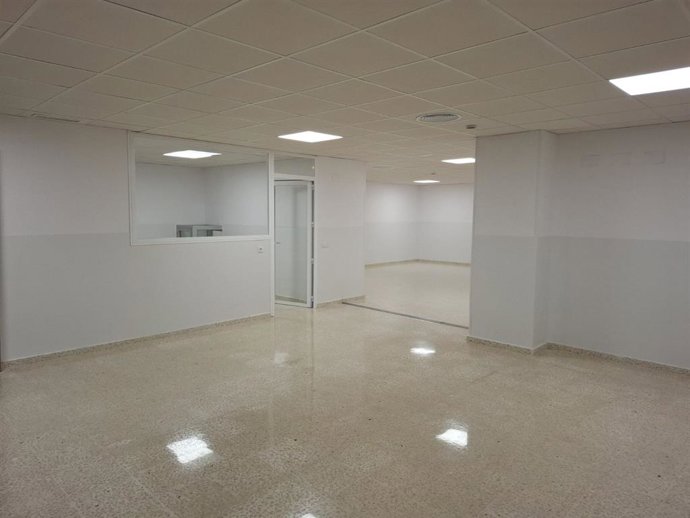 Área de esterilización del Hospital de Jerez.