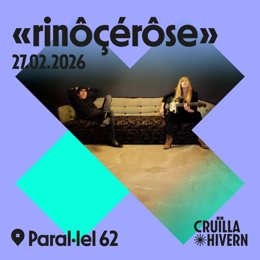 Cartell promocional del concert