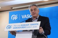 De Andrés dice que le despierta "sospechas" que PNV no rompa con el PSOE ni acuse a Sánchez o Cerdán, sin al PP