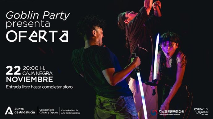 El C3A acoge el estreno en Córdoba de la compañía surcoreana de danza contemporánea Goblin Party, con su espectáculo 'Oferta'.