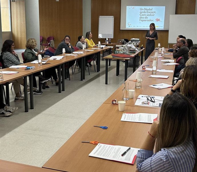 Momento de uno de los talleres.