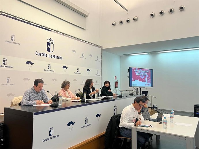 Reunión del Comité en Toledo.