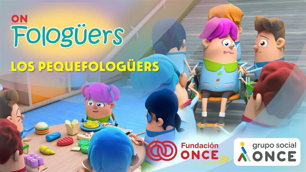 'ON Fologüers' De Fundacion ONCE Celebra El Día De La Infancia Con Un Capitulo Sobre Inclusión Y Eliminar Barreras