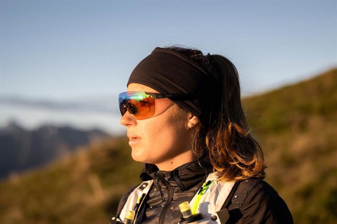 Cottet recuerda la importancia de proteger la vista durante la práctica de deportes de invierno.