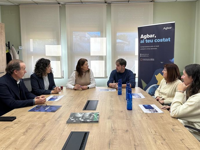 Momento de la firma del acuerdo.