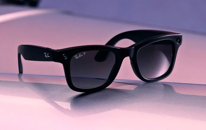Gafas con IA Ray-Ban Meta.