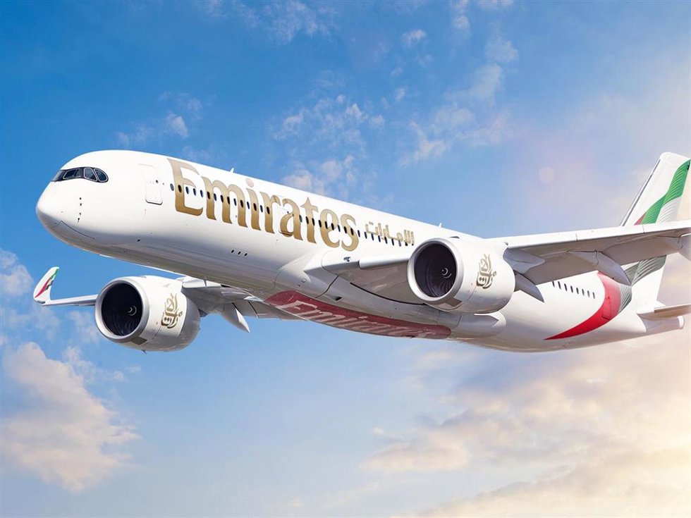 Emirates encarga ocho aviones Airbus A350-900 adicionales por valor de más de 2.900 millones.