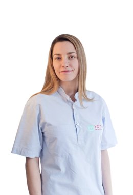 La doctora Lucía Álvarez Bernad.