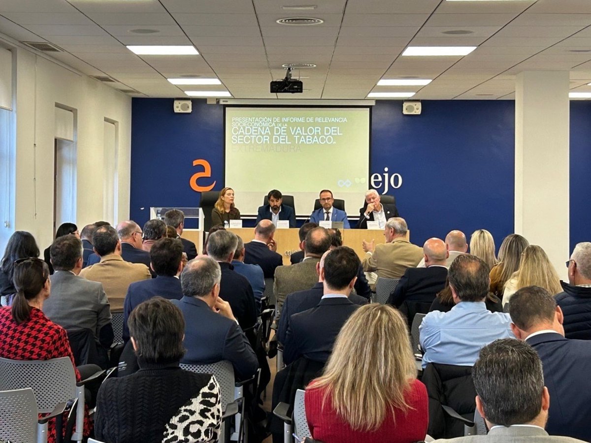 Extremadura concentra el 99% del cultivo del tabaco en España y es la primera región productora de Europa