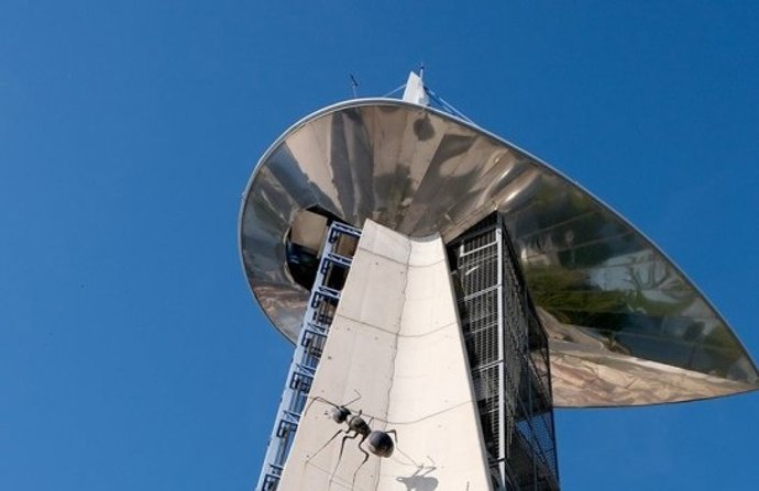 Torre del Parque de las Ciencias en imagen de archivo.