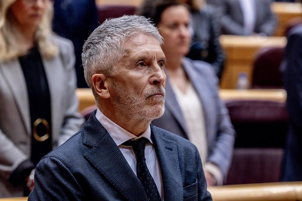 El ministro del Interior, Fernando Grande-Marlaska,