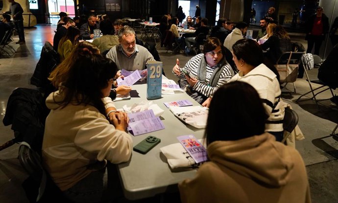 Berbagunearen mahaietako bat