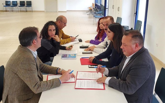 Reunión del plan de barrios