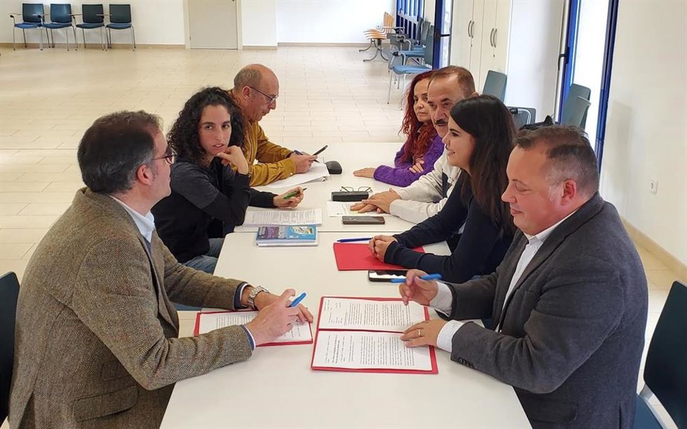 Reunión del plan de barrios