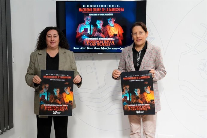 Presentación de la campaña de las dioutaciones andaluzas con motivo del 25 de noviembre, Día Internacional de la Eliminación de la Violencia contra las Mujeres.