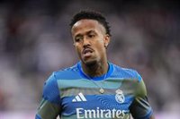 Militao sufre una lesión muscular en el aductor mayor de la pierna derecha