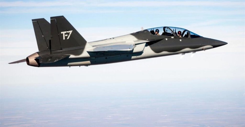 El avión de entrenamiento T-7 desarrollado por Boeing y Saab