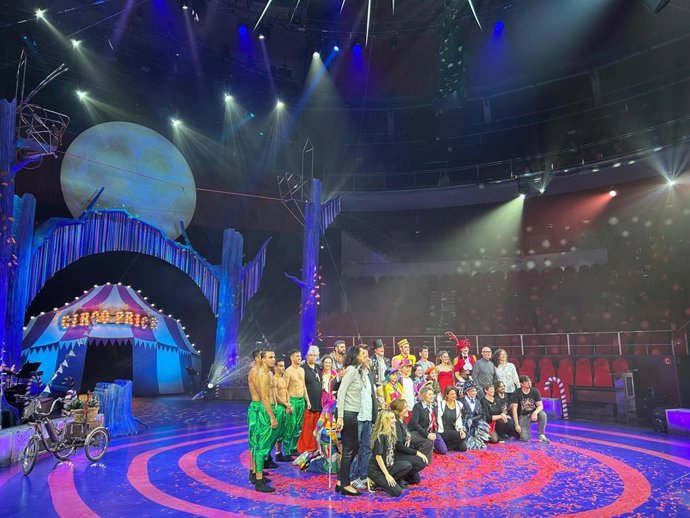 La Navidad arranca en el Teatro Circo Price y lo convierte en un bosque con el espectáculo 'Sueña despierto'