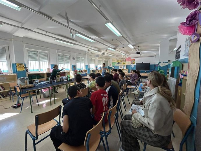 Taller de cócteles sin alcohol.