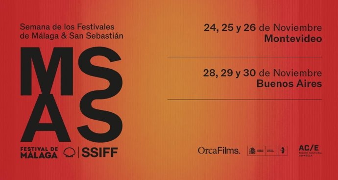 Montevideo y Buenos Aires acogerán del 24 al 30 de noviembre la segunda edición de MASS, un ciclo de seis películas de producción española que participaron en el Festival de Málaga y el Festival de San Sebastián
